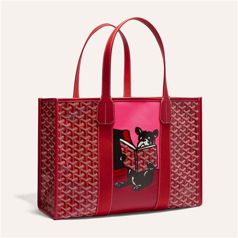 goyard villette tote